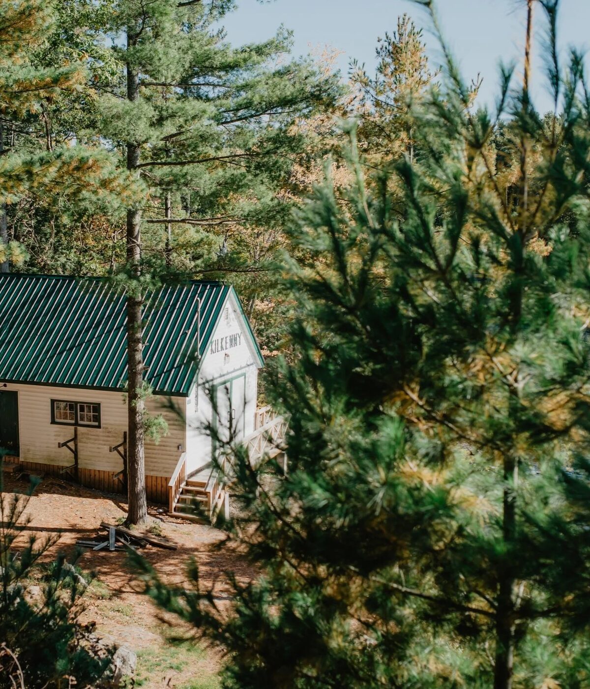 A finished KLC custom space exterior