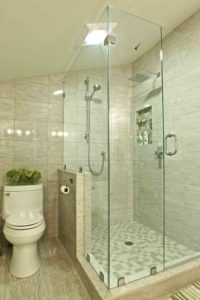 interior renovation - shower