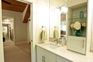 interior renovation - bathroom
